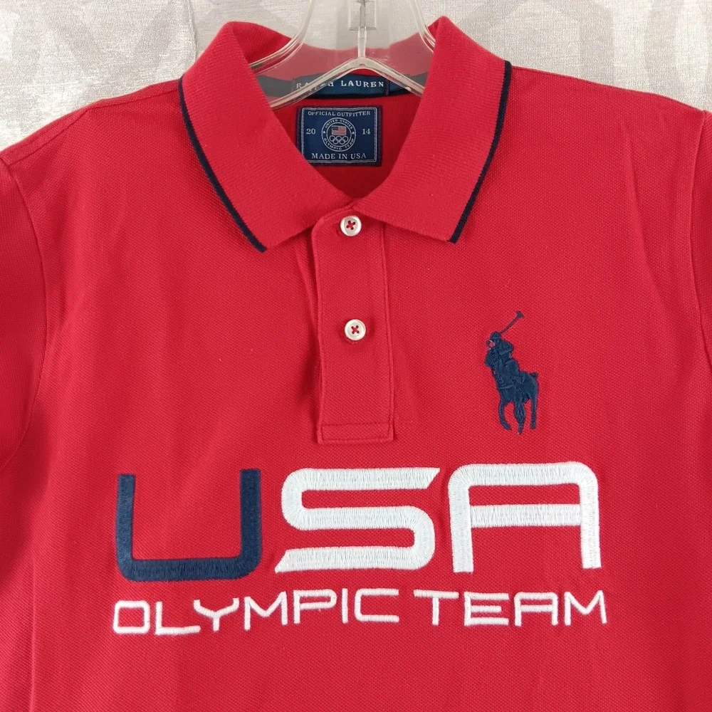 Ralph Lauren celebrate athletic